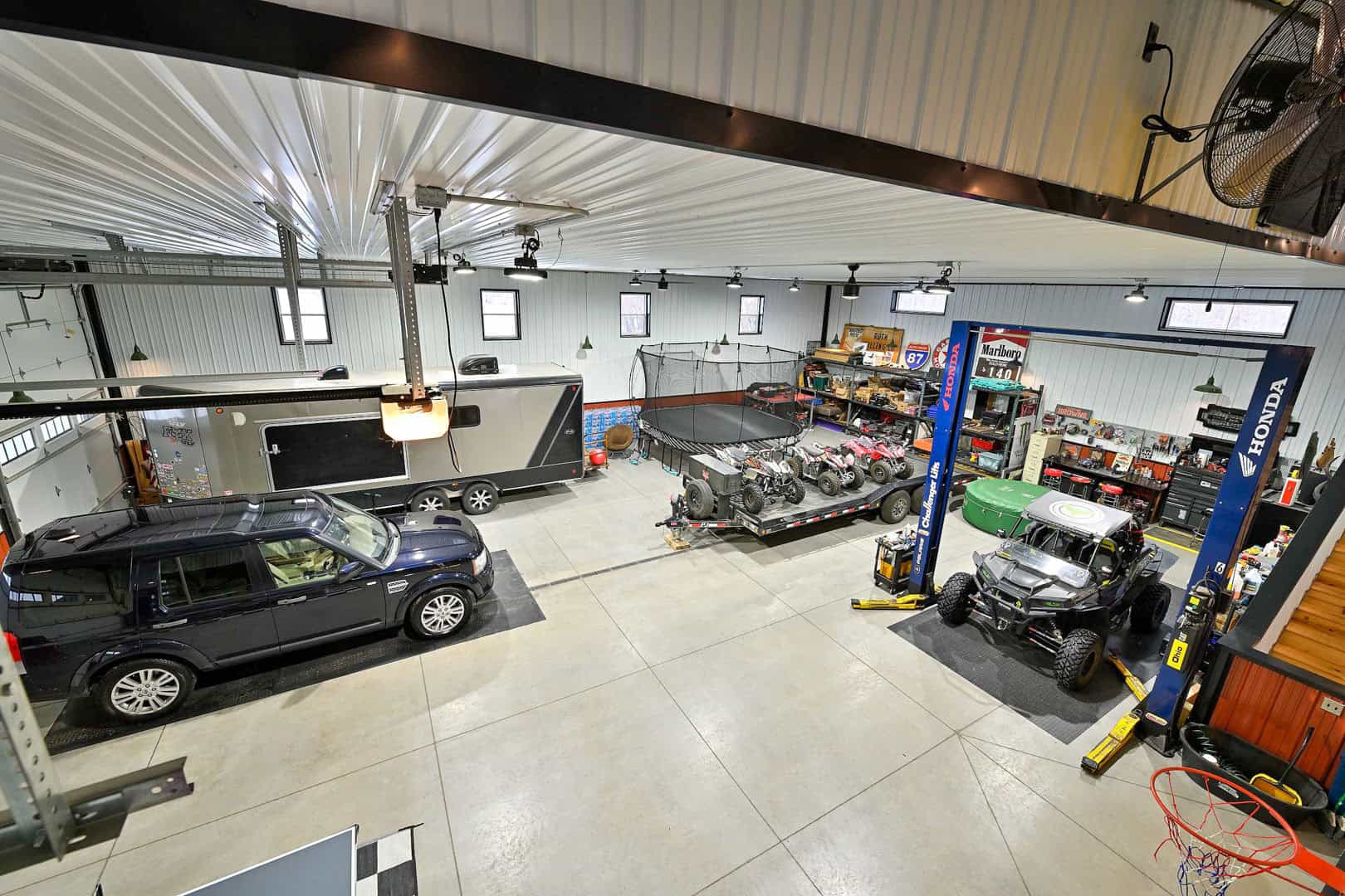 Columbia Station Hobby Building Swiss Construction