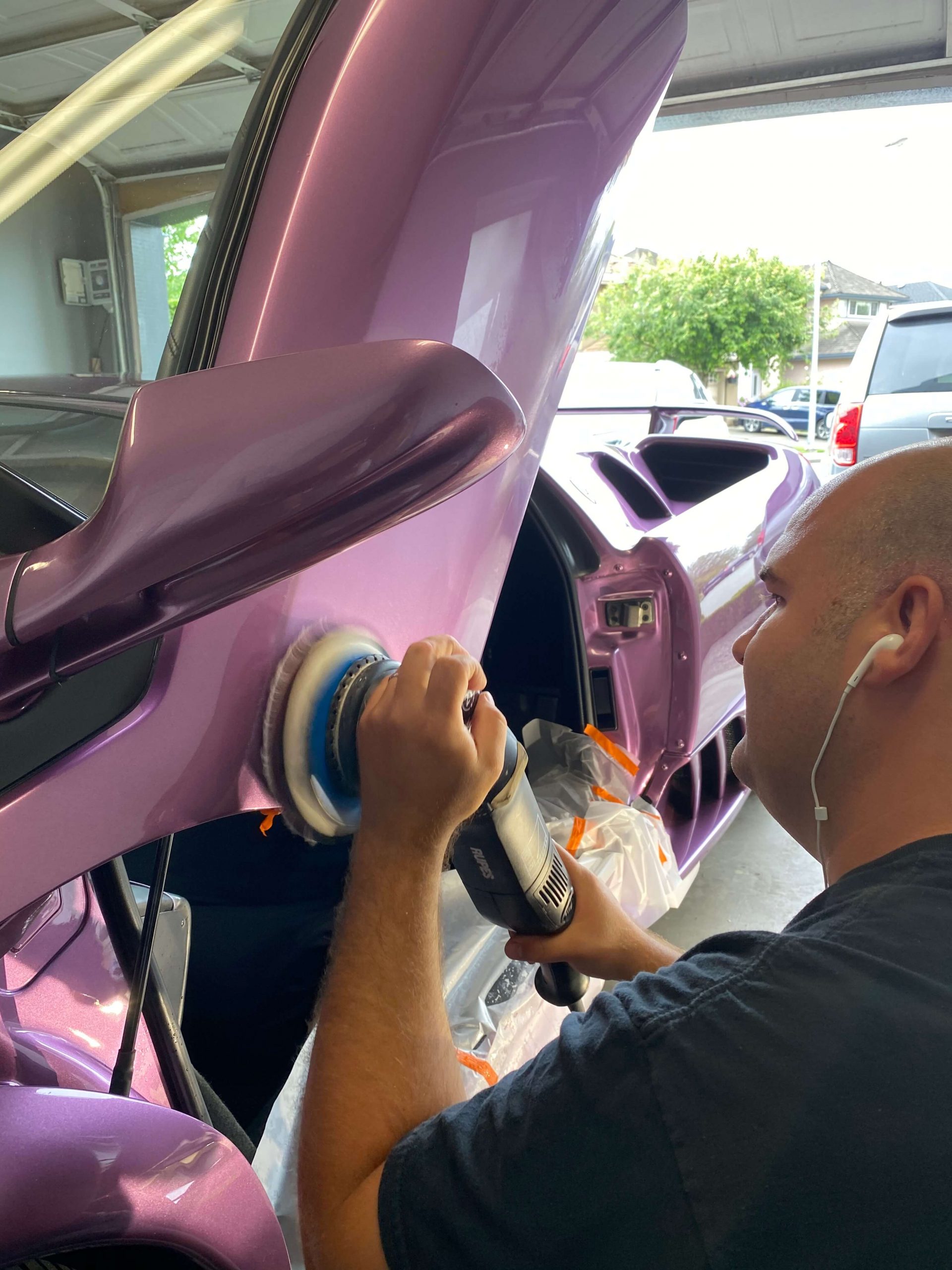 Paint Correction Surrey Ceramic Coating Surrey Langley