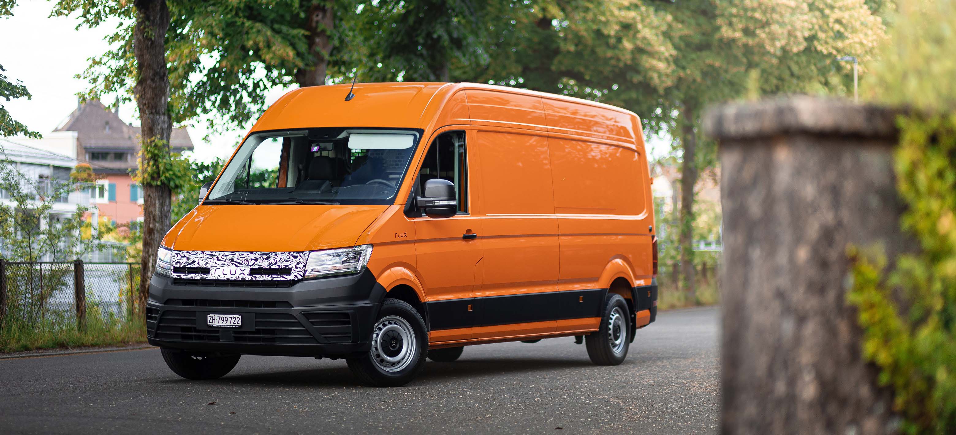 Electrolux now delivering with electric truck from Flux Mobility