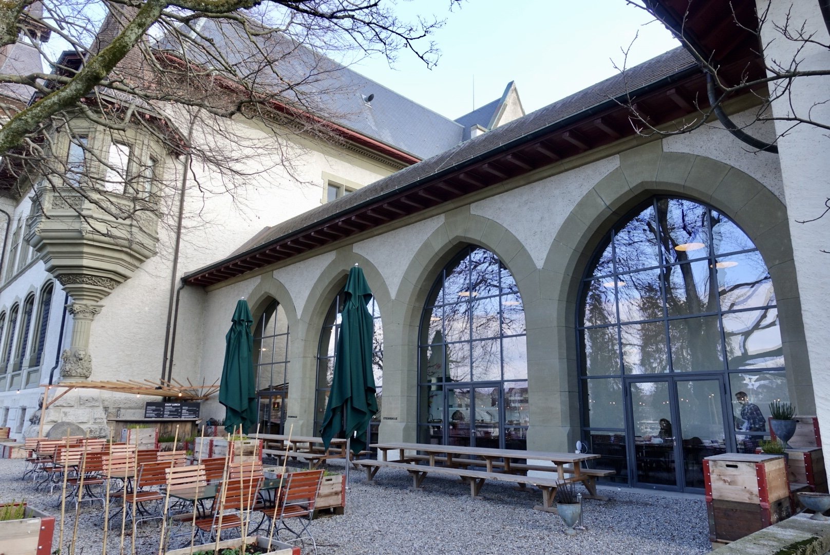 Review of Restaurant Steinhalle, Bern, Switzerland