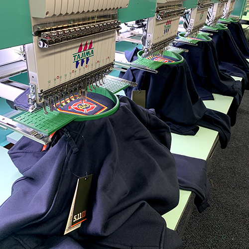 Logo Apparel Swiss Uniform Services