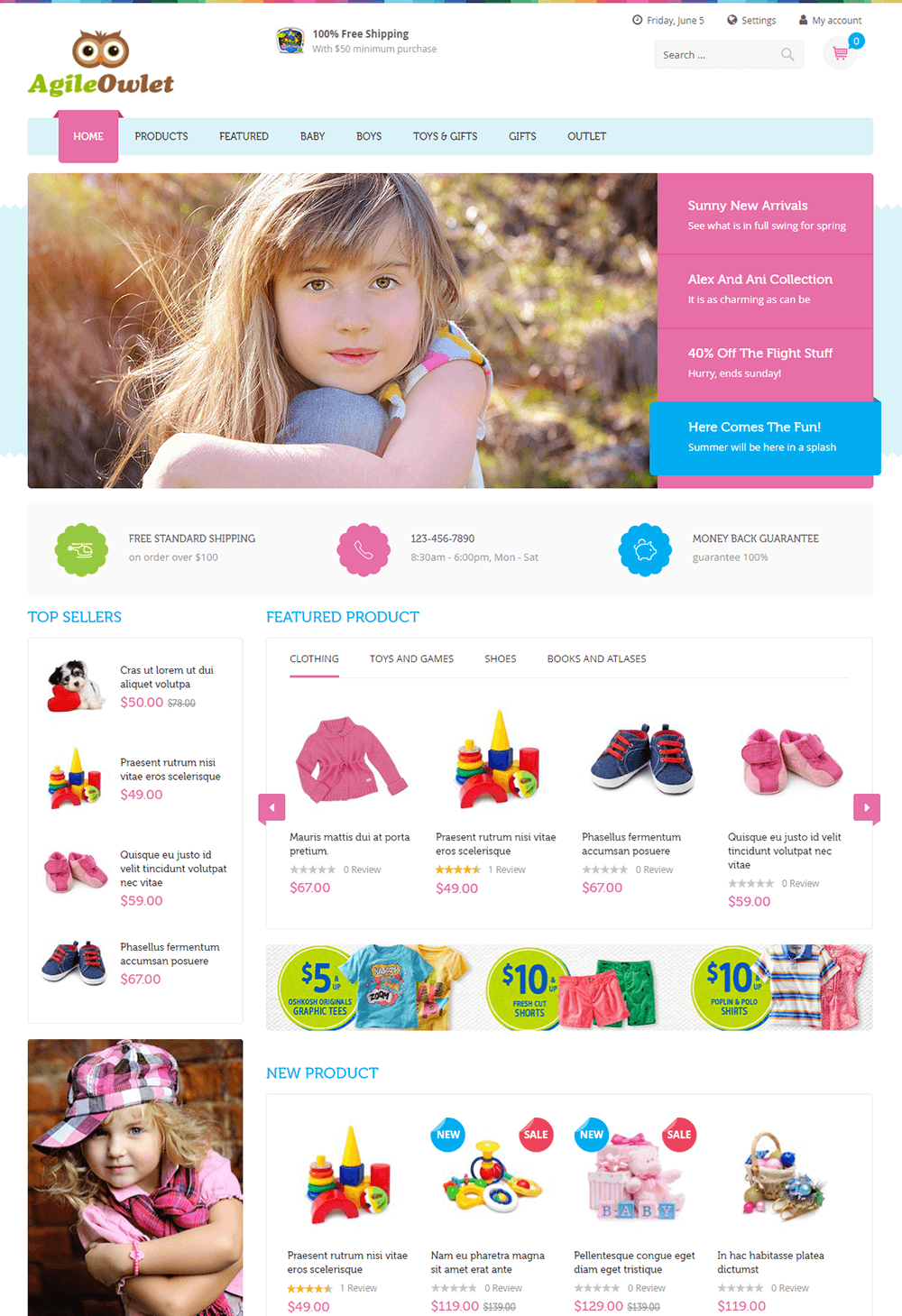 Magento Customize Home Page ktelierdesign