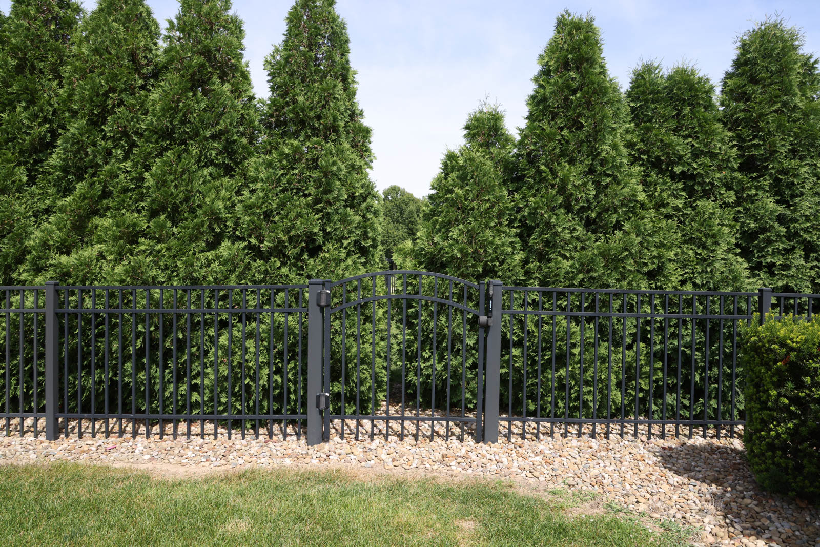 Aluminum Entry Gates Archives Swiss Valley Fence