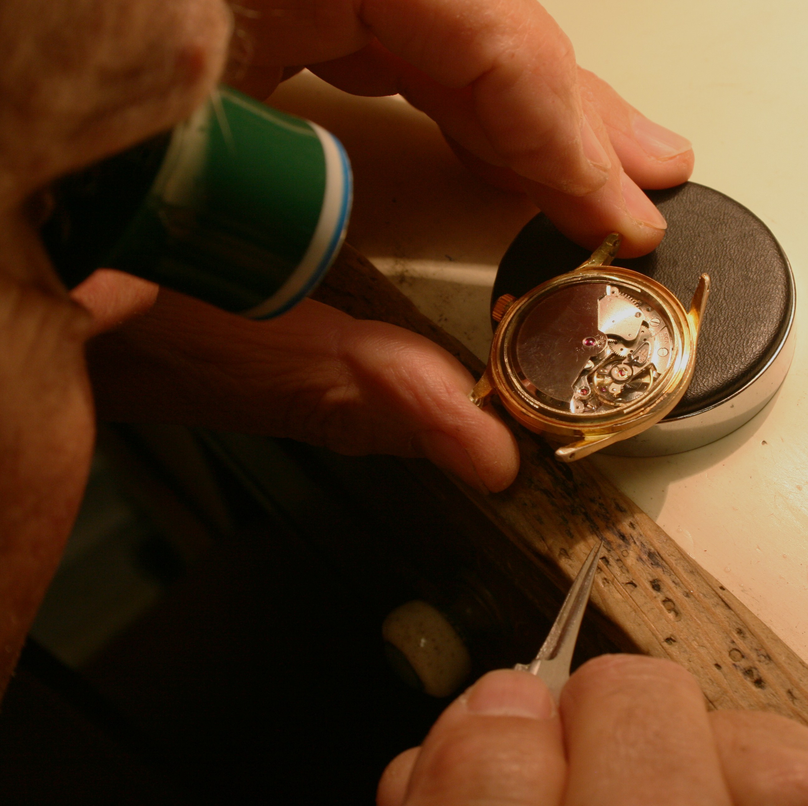 Visit our Watch and Clock Repair Shop and Showroom