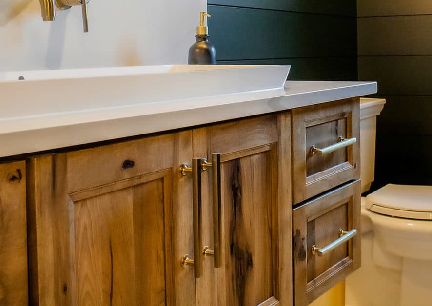 What Height is Right? Comfort Height Bathroom Vanities Reach 36” Tall