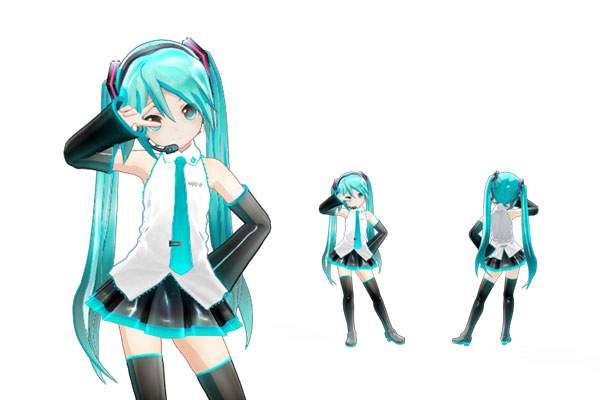 初音ミク ままま式あぴミク フィギュア: Spirit R Mmd・Mmm：ままま式あぴミクのモデルデータダウンロード情報まとめ：Switchbox