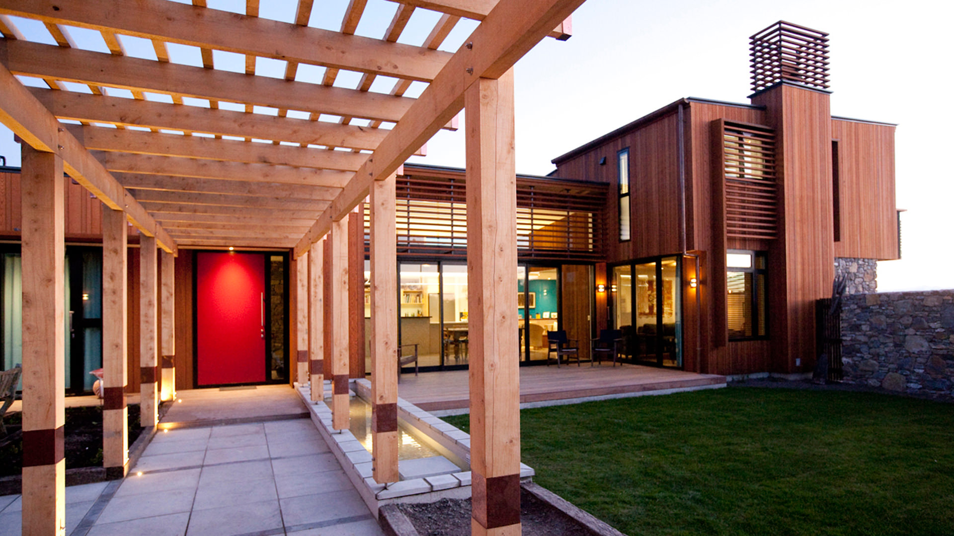 Carver House Switch Lighting