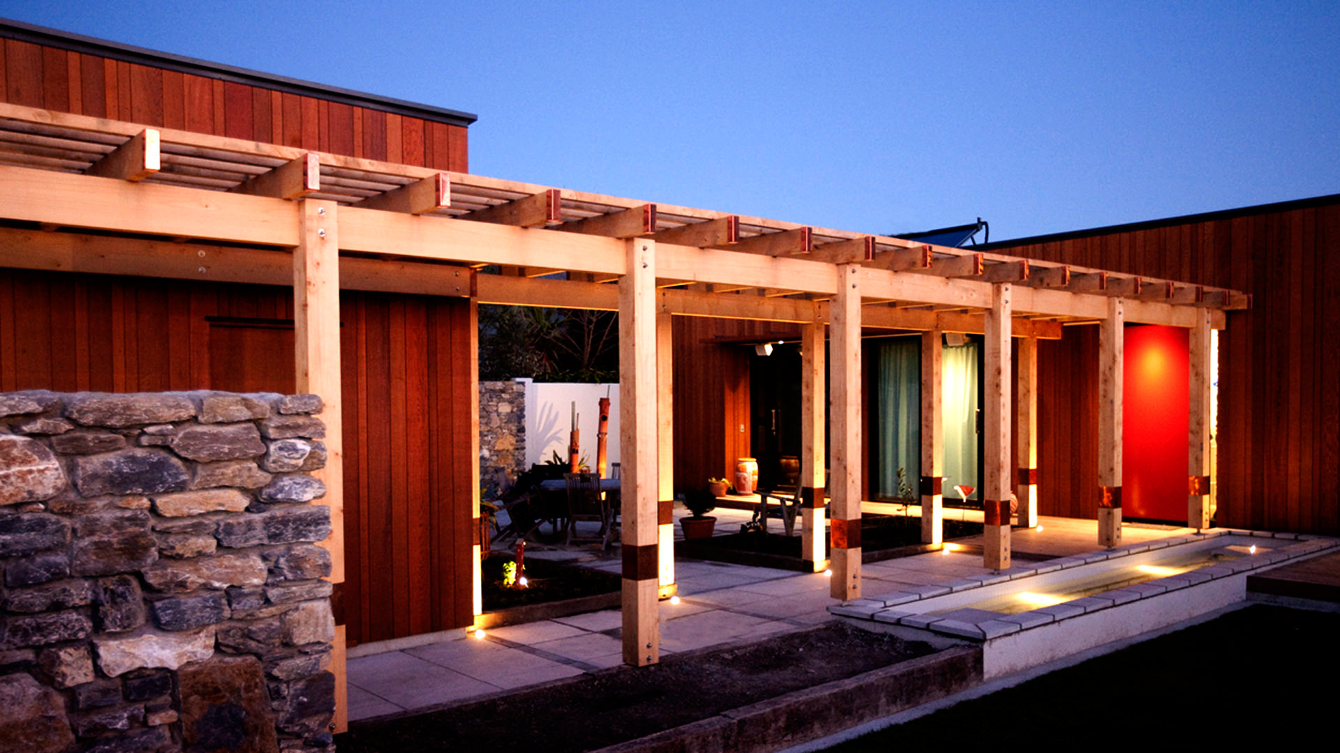 Carver House Switch Lighting