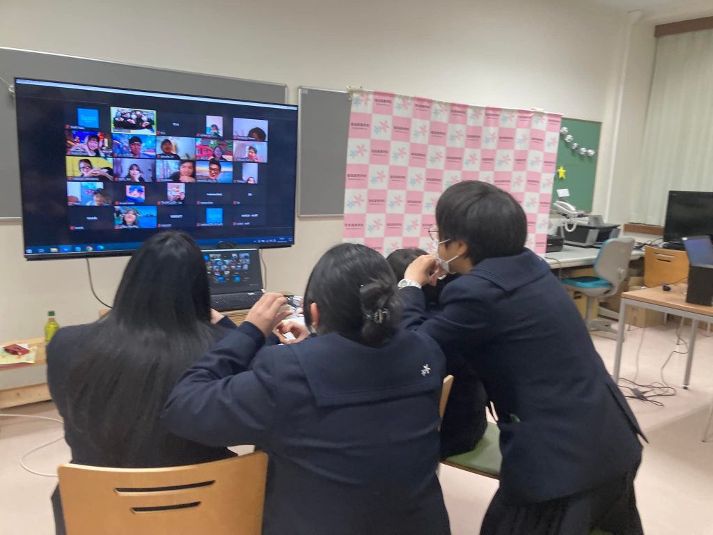 タイの高校生と交流しました 石巻NOTEブログ