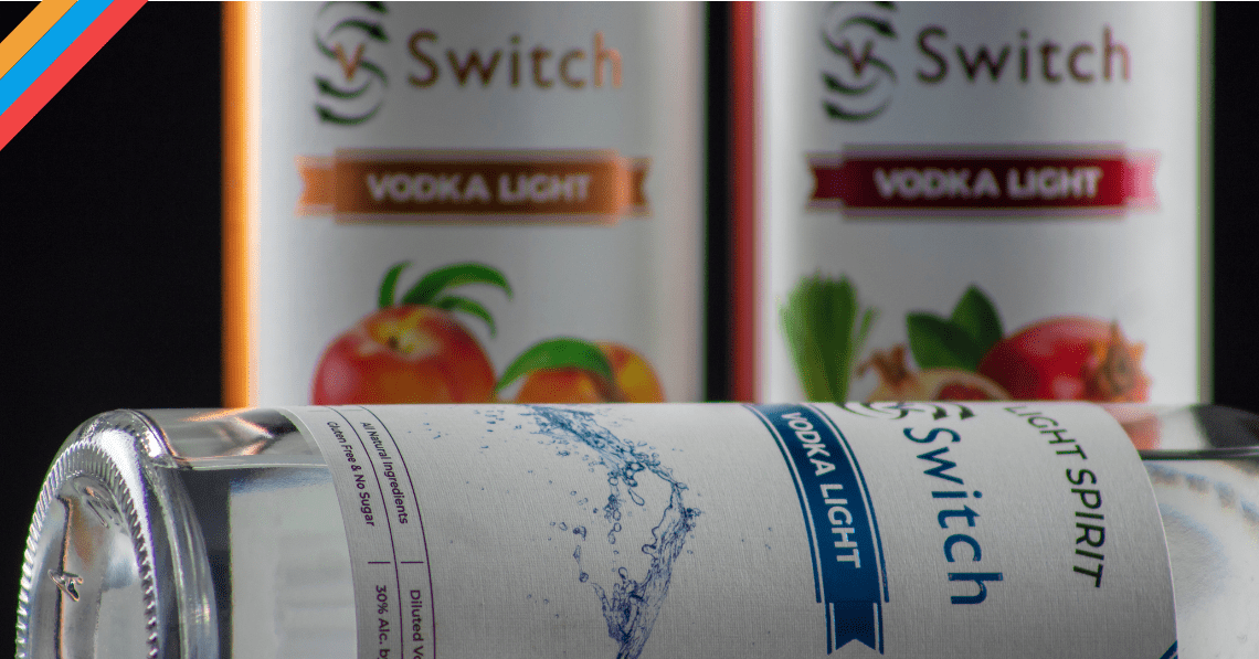 About Switch LowCalorie Vodka A Colorado Vodka Distillery