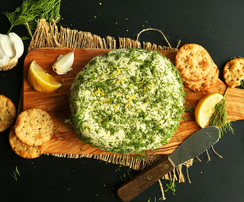 6 Easy DairyFree Nut Cheese Recipes Switch4Good