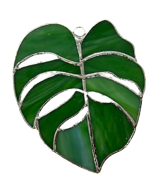 Glass Cover Monstera Leaf Switchables