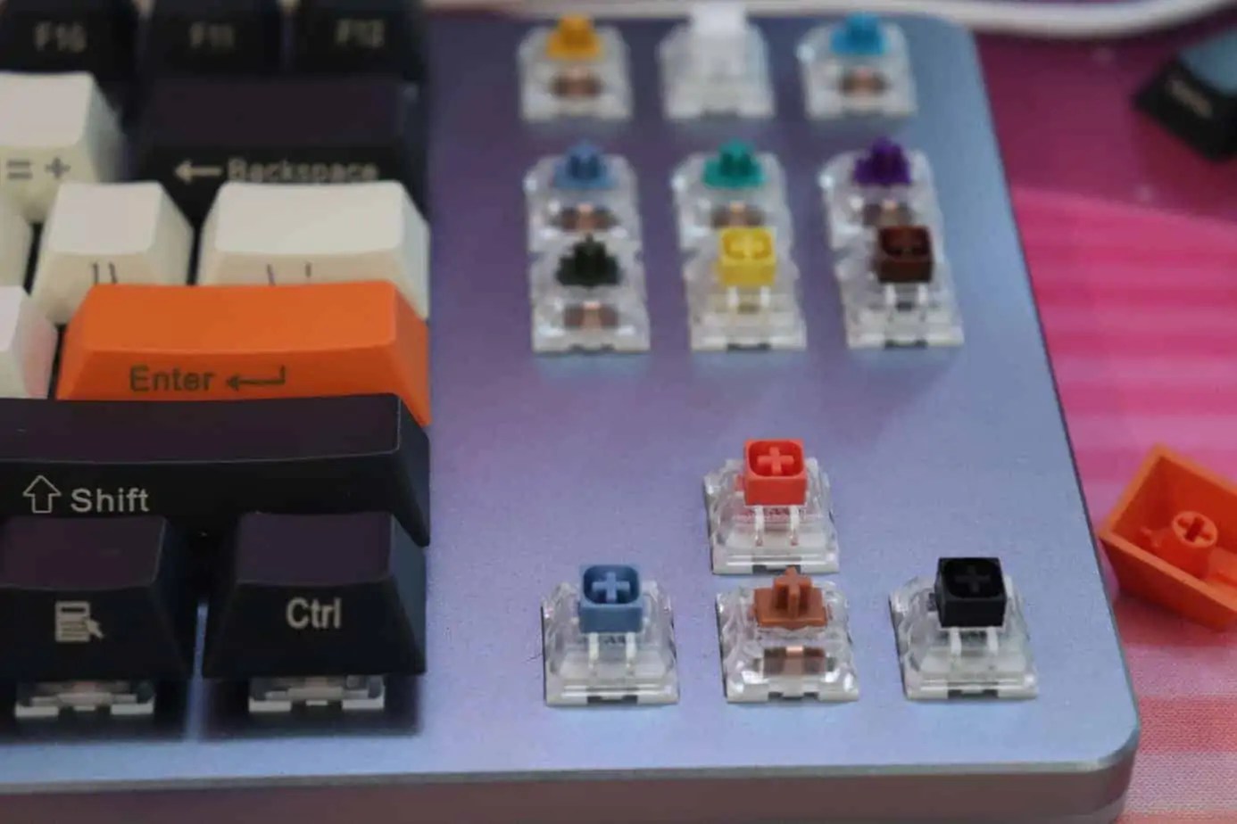 Linear vs Tactile vs Clicky Switches A Helpful Guide Switch And Click