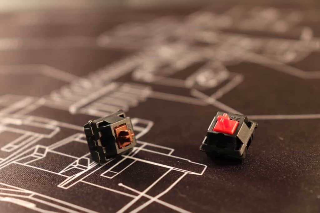 Cherry MX Brown vs Red What’s The Difference? Switch And Click