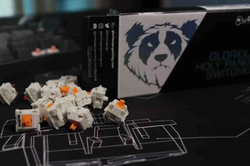 Glorious Pandas vs Drop Holy Pandas Switch and Click
