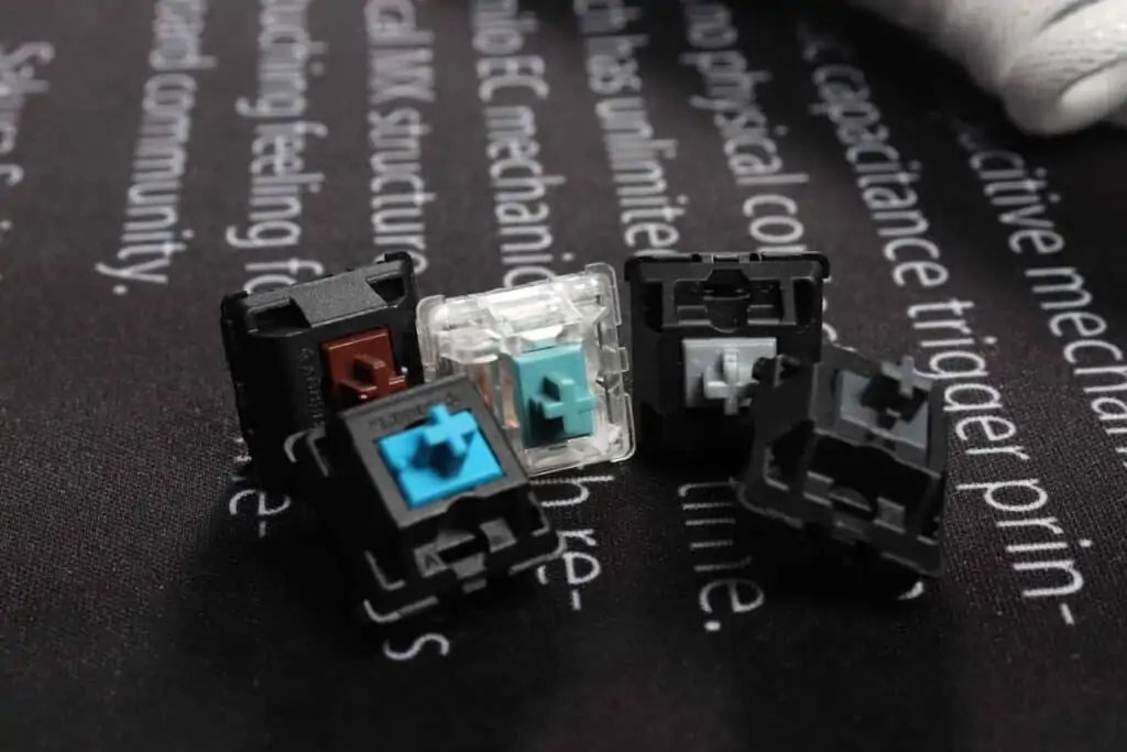 The 5 Best Cherry MX Switches Explained Switch And Click