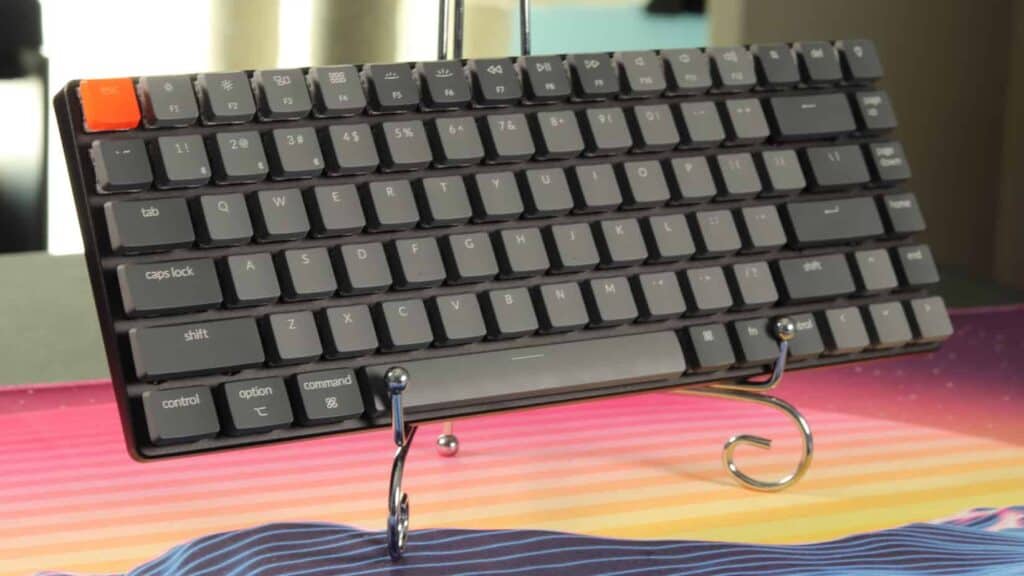 Keychron K3 Review UltraSlim and Wireless Switch and Click