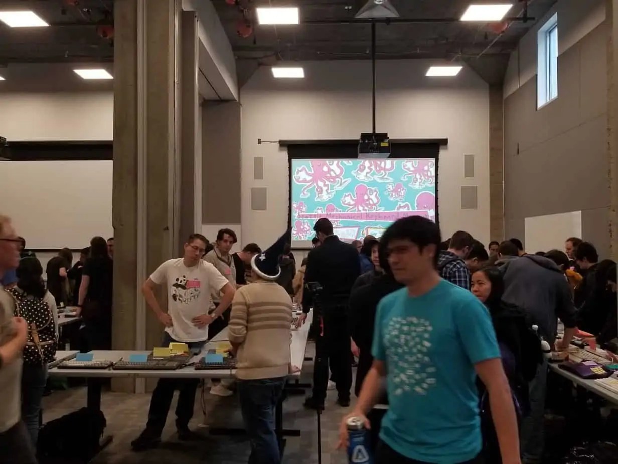 Seattle Mechanical Keyboard Meetup, January 2020 Switch and Click