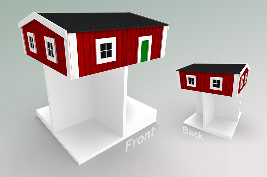 IKEA Meeting Generator Switch & Lever