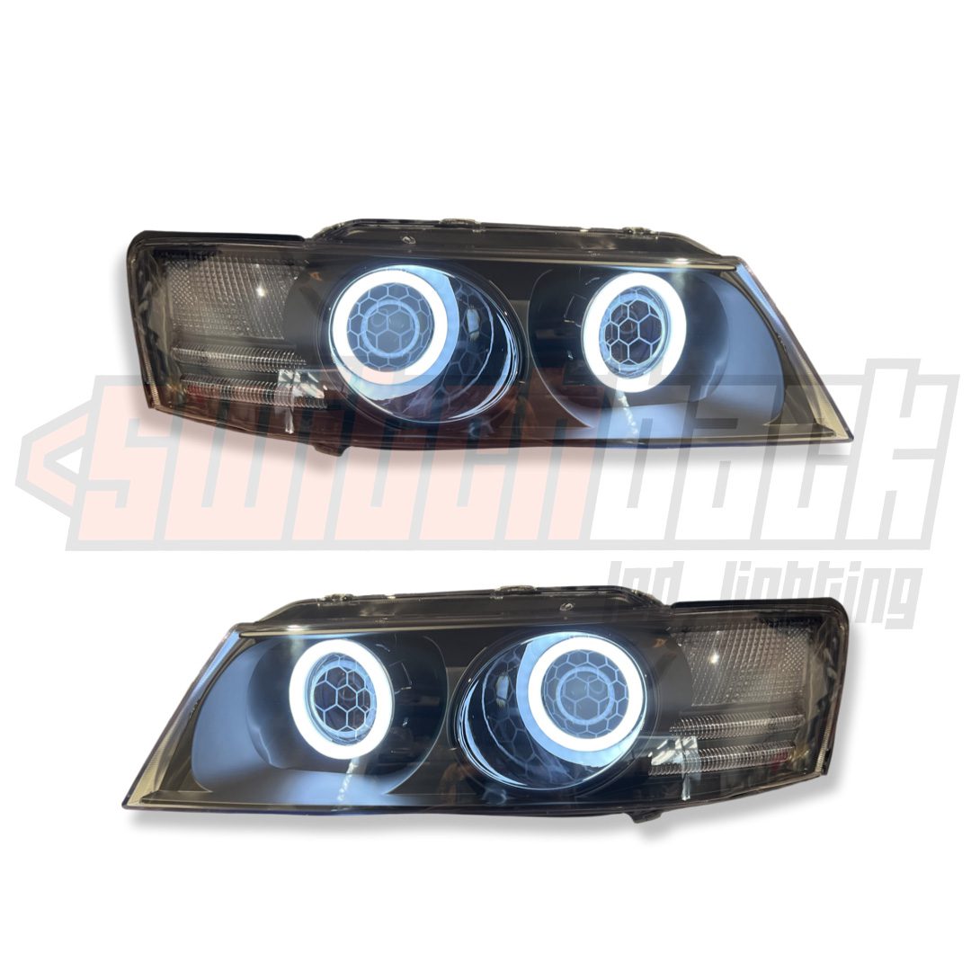 VZ Custom Headlights Switchback Lighting
