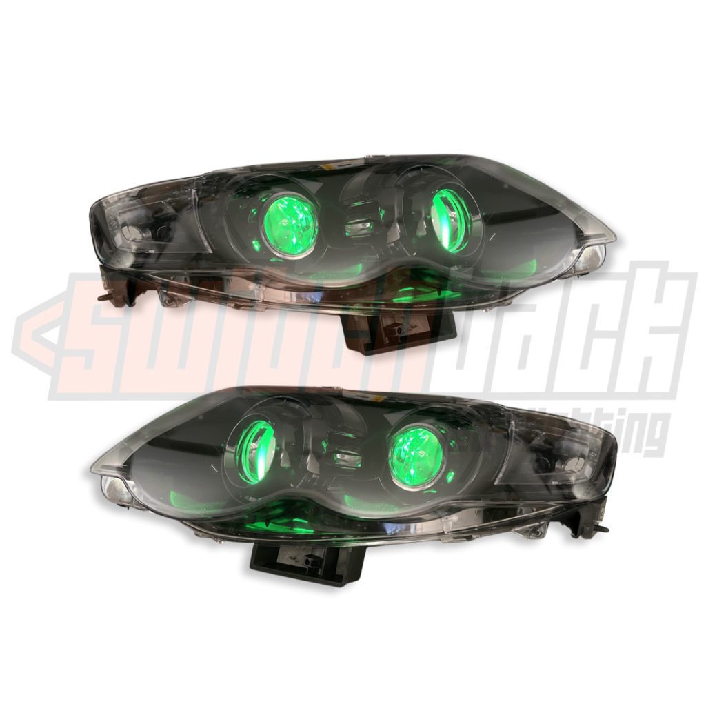 FG XR6/8 Demon Eye Headlights Switchback Lighting