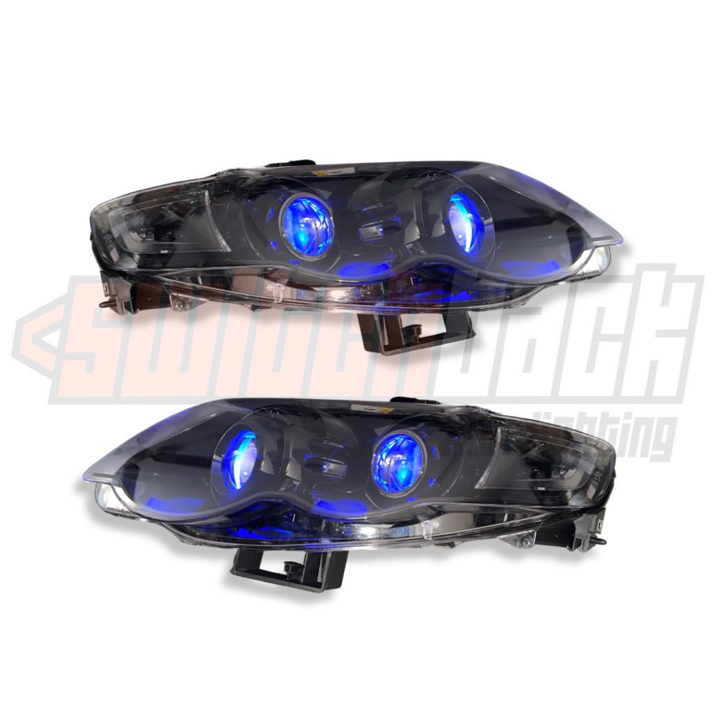 FG XR6/8 Demon Eye Headlights Switchback Lighting