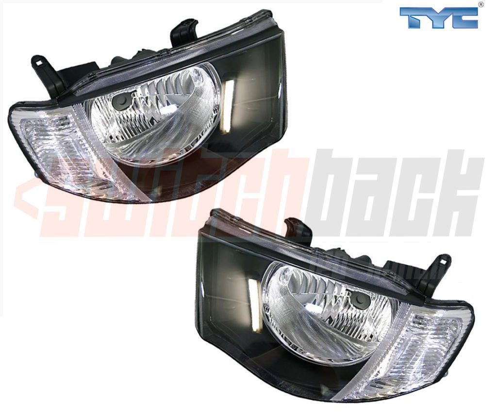 MN Triton Headlights Switchback Lighting