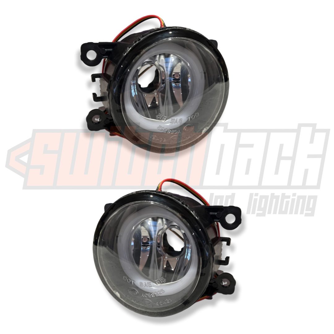 FG Custom Halo Fog Lights Switchback Lighting