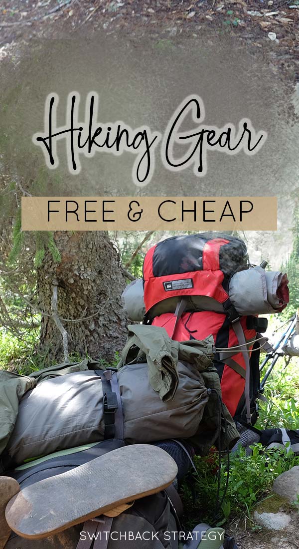 Finding Hiking Gear on a Budget Switchback Strategy