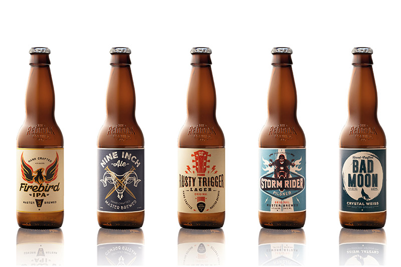 Red Rock Beers switch brands with purpose