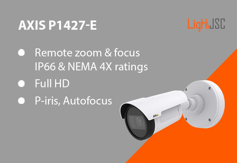 Sản phẩm AXIS P1427-E