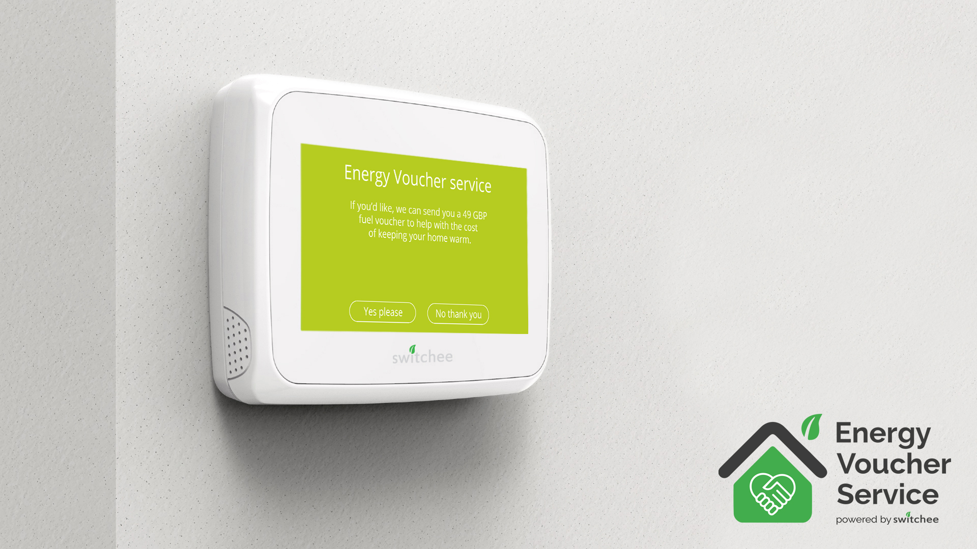 Switchee announce Energy Voucher service tackling fuel poverty