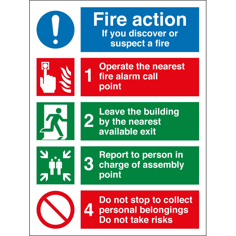 Safety Signages Safety signage can play a critical role in promoting