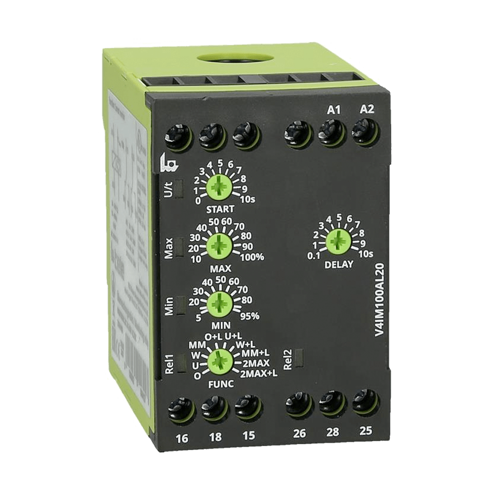 Current and power monitoring relays