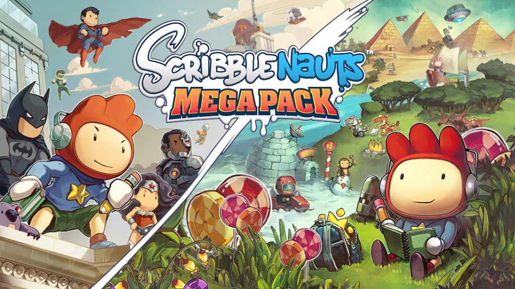 Scribblenauts Mega Pack fête sa sortie avec un trailer de