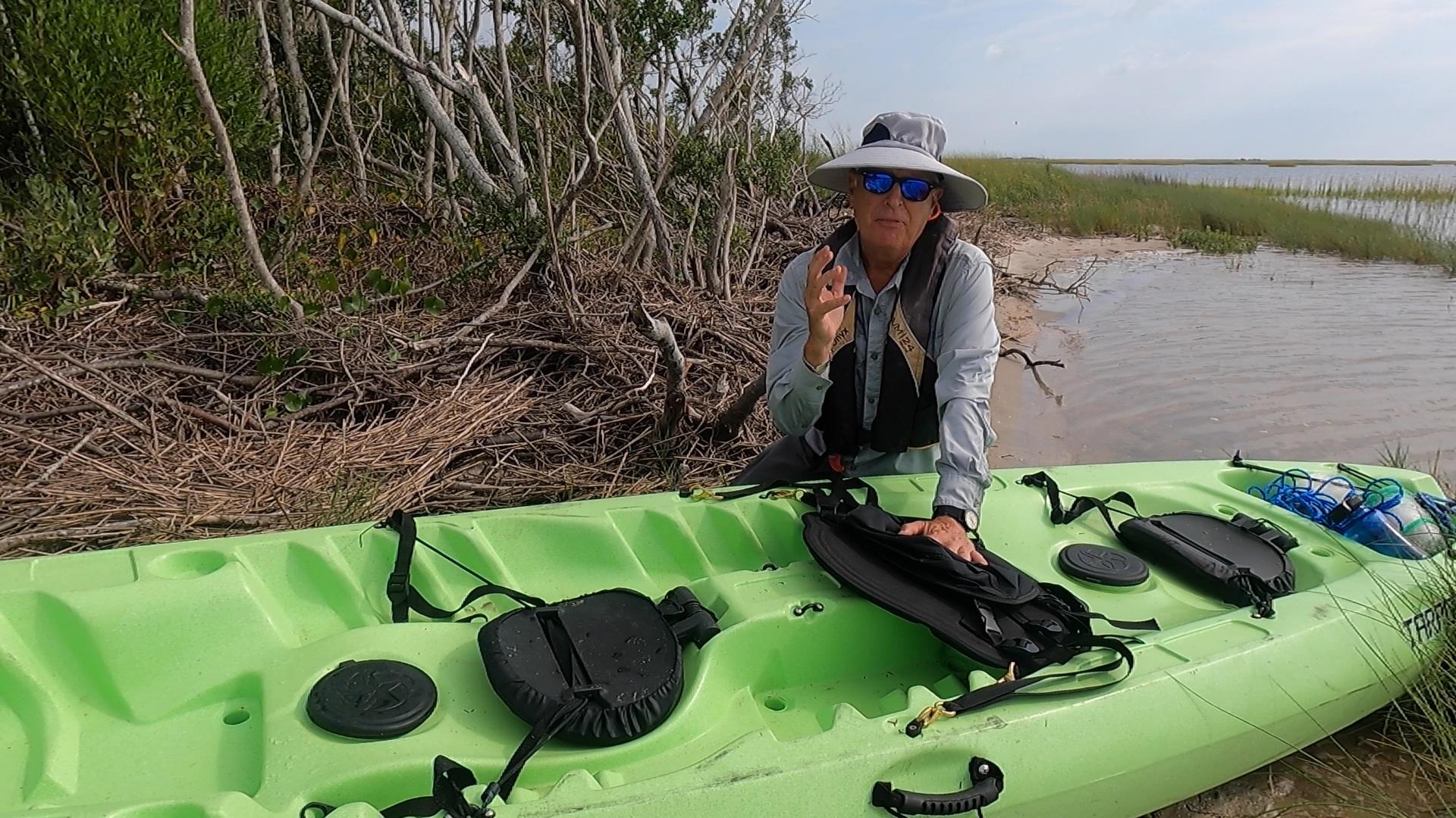 Fishing Kayak Setup Step 3 Fishing Kayak Seat Upgrade