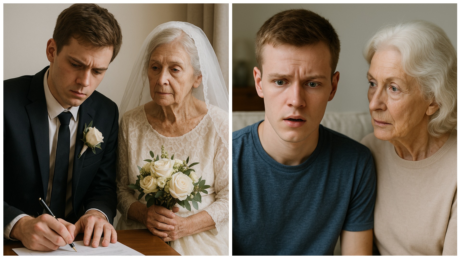 He Married a 71YearOld Woman — A Week Later, Her Secret Changed His