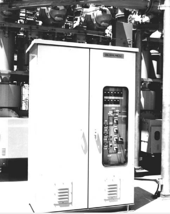 Local control (LCC) in gas insulated substation(GIS