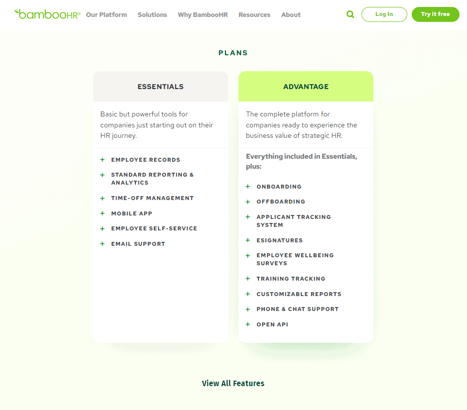 BambooHR vs Darwinbox Which Payroll Software Is Better?