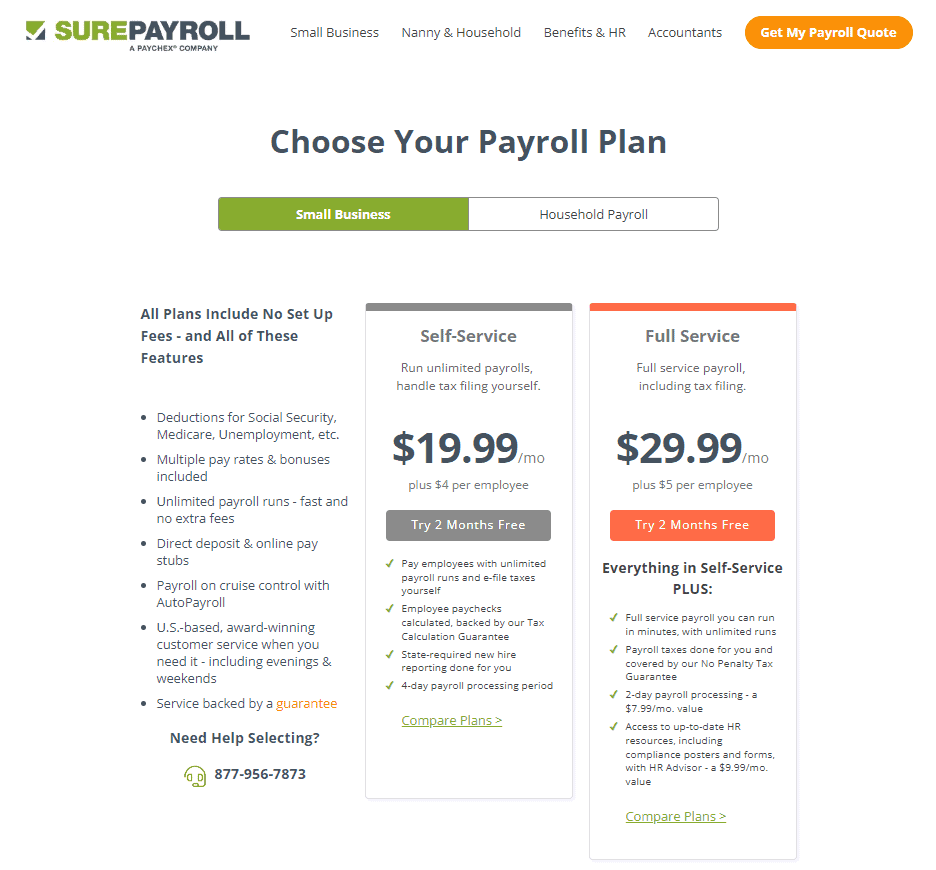 QuickBooks Payroll vs SurePayroll Which Payroll Software Is Better?