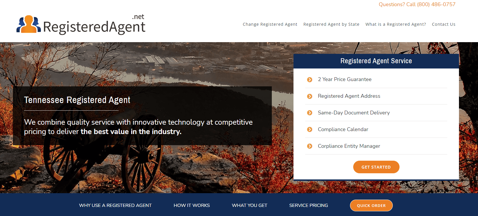 Best Tennessee (TN) Registered Agent Services 2024 Reviews