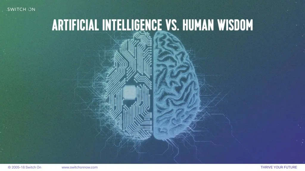 Leaders vs. AI There Ain't No Such Thing As Artificial
