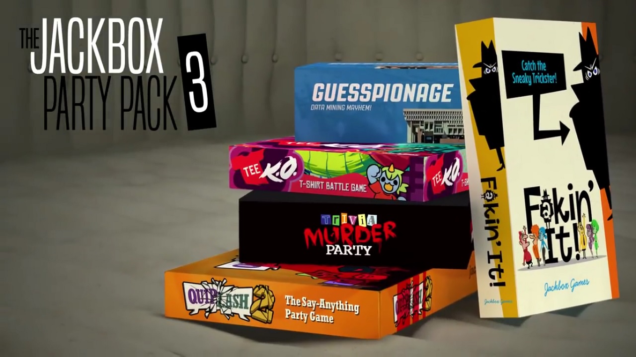 The Jackbox Party Pack 3 is Headed to the Switch "Soon