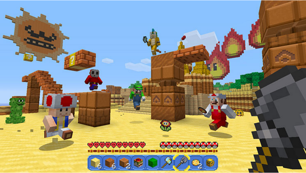 Minecraft Nintendo Switch Edition Offers the Most Powerful Portable