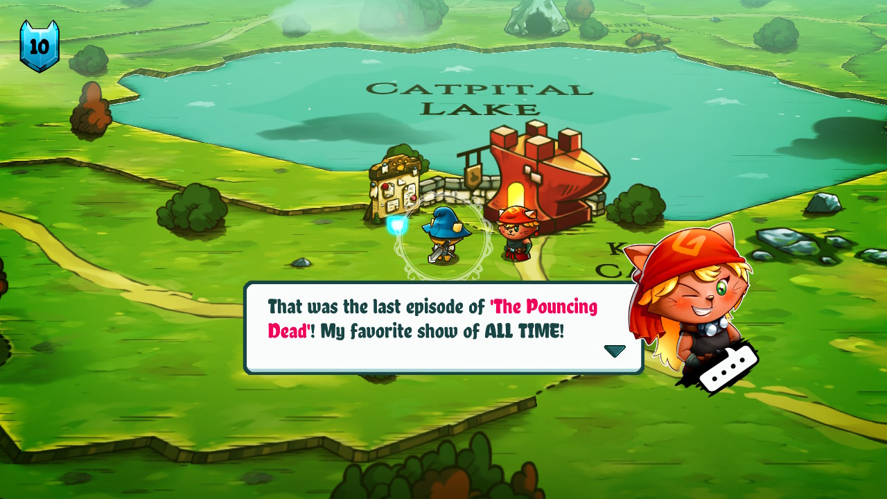 Cat Quest Review Switch Player