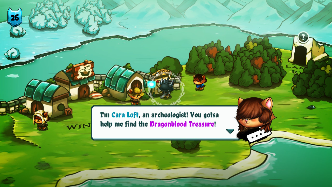 Cat Quest Review Switch Player