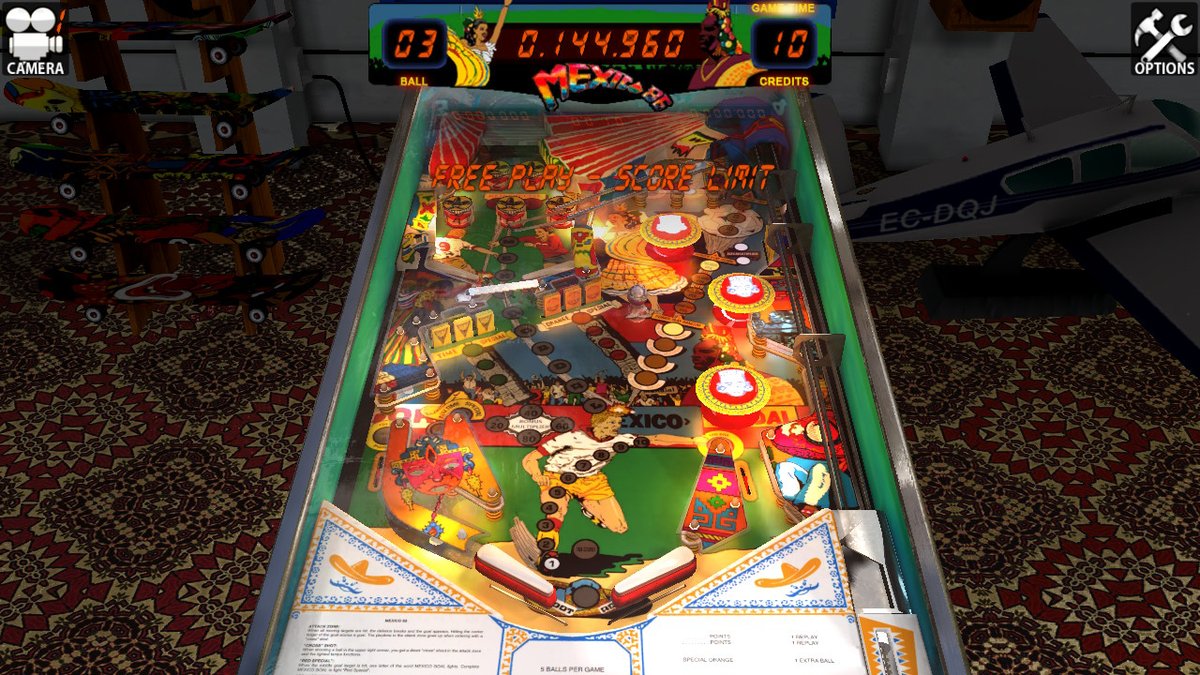 Zaccaria Pinball Review Switch Player