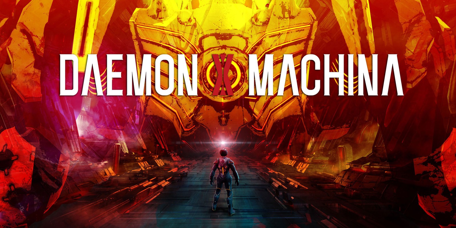 Daemon X Machina Review Switch Player