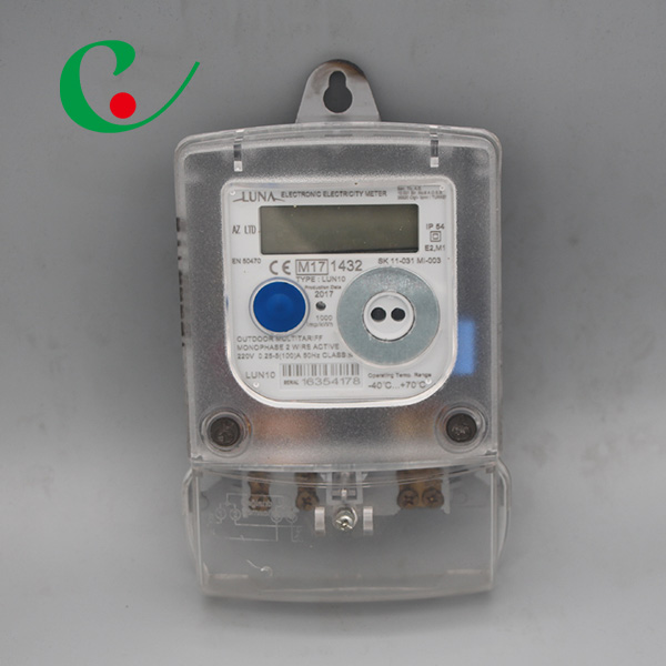 Electronic energy meter