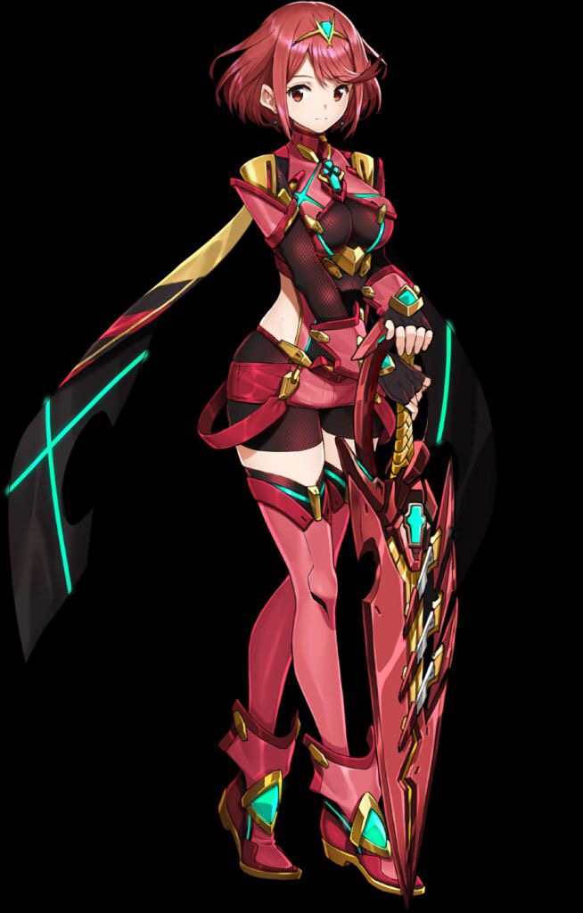 Switch版『ゼノブレイド2』ホムラの肌露出おさえた衣装改案が秀逸